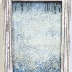 冬の虚像 No.12 〜テムペラ画〜 1枚目の画像