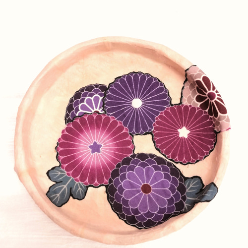 一閑張り 一貫張り おぼん 一閑張の通販 | iichi 日々の暮らしを