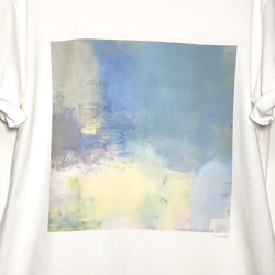 油彩画 ベビー半袖Tシャツ〈選べる3デザイン〉 7枚目の画像