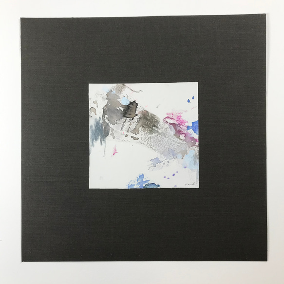 ドローイング アート作品 抽象画 水彩画 絵画 MarieK 通販