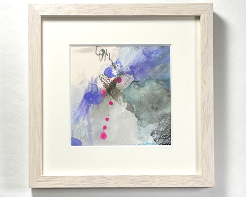 日々のことa」 水彩画 抽象画 絵画 MarieK 通販 12482890