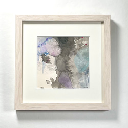 日々のことb」 水彩画 抽象画 絵画 MarieK 通販 12482985