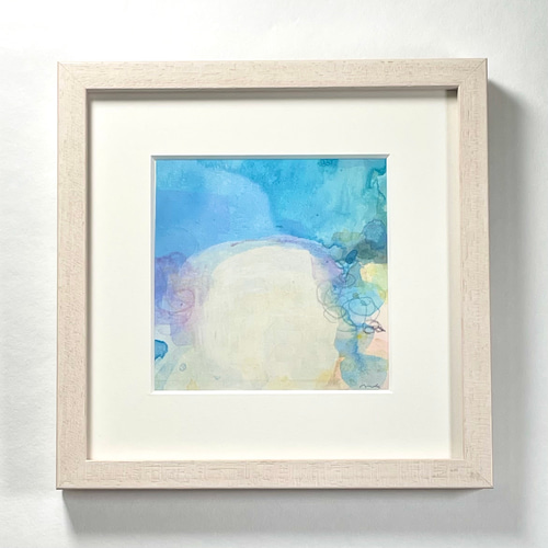 日々のことd」 水彩画 抽象画 絵画 MarieK 通販 12483015｜Creema