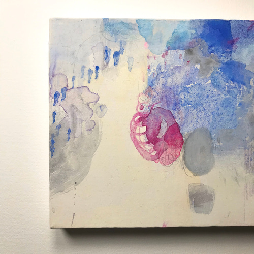 アート 抽象画 水彩画 a01 絵画 MarieK 通販 9116879｜Creema