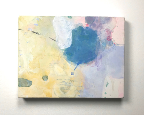 水彩画。抽象　ハーモニーー7 水彩画。抽象 ハーモニーー7