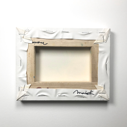 〚原画〛Love painting（水彩画、アクリル画、自作絵画、オリジナル） Sold* アート 抽象画 水彩画 a02 絵画 MarieK 通販 9117408