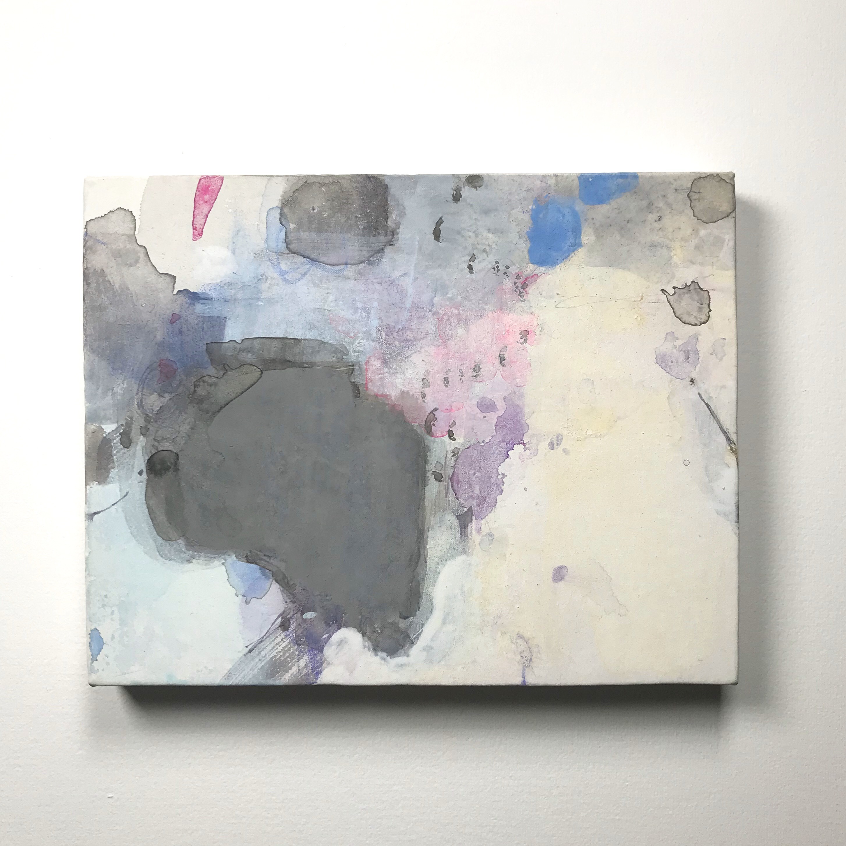 空気の間a」アート 抽象画 水彩画 絵画 MarieK 通販 9117712