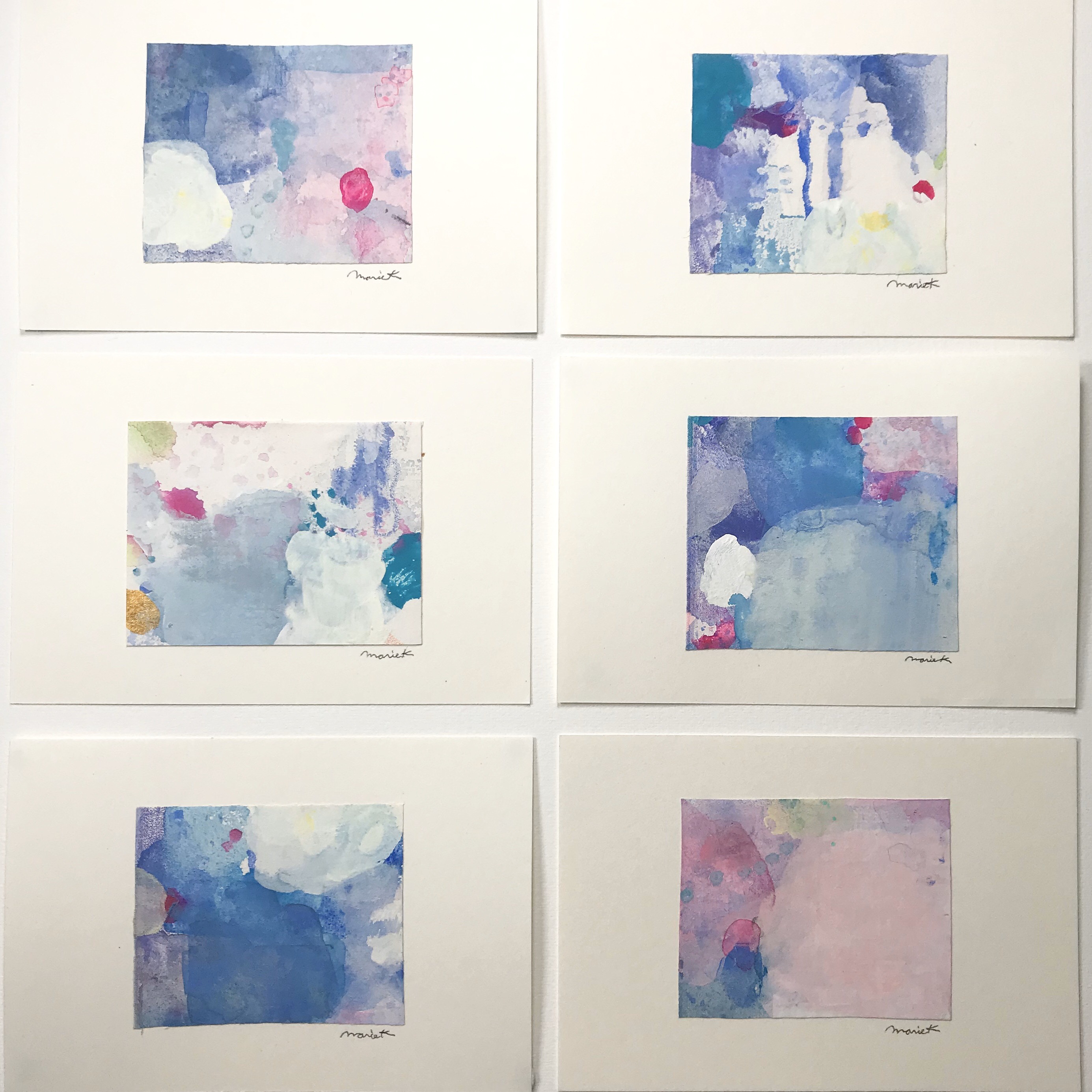 ミニ絵画