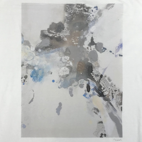 水彩画 抽象 アート Tシャツ Tシャツ MarieK 通販 9583256