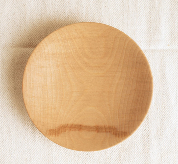 木のお皿・器 カバ材1 3枚目の画像