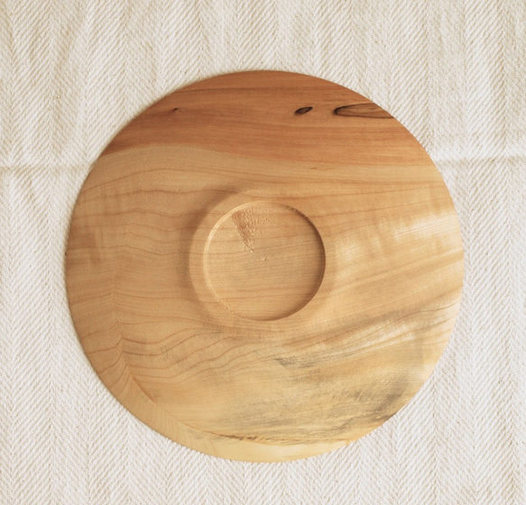木のお皿・器　栃材1 5枚目の画像