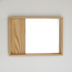 木製 箱鏡 栗材4 2枚目の画像