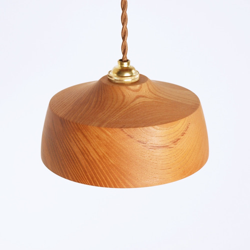 木製 ペンダントランプ 欅（ケヤキ）材4 シーリングライト・ペンダント