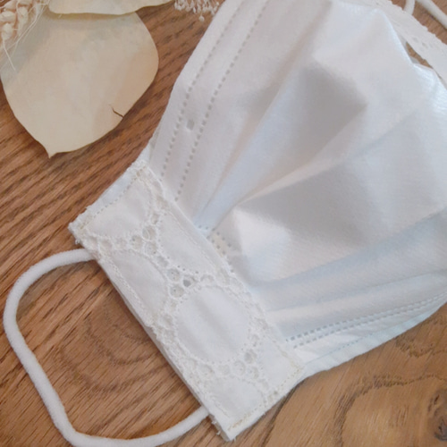 レース立体マスク マスクカバー 秋冬用 マスク マスク マスクカバー