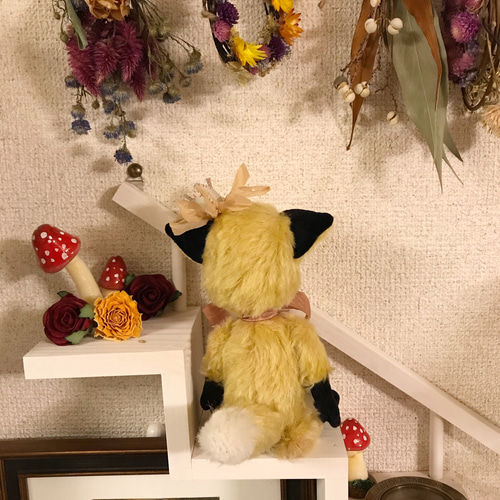 キツネのテディベア 作家様 0_950609b4b16d67bd3b0a4638210b