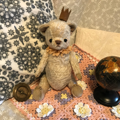 テディベア 大きな王様 ぬいぐるみ Mad Puppeteer 通販 11523731  