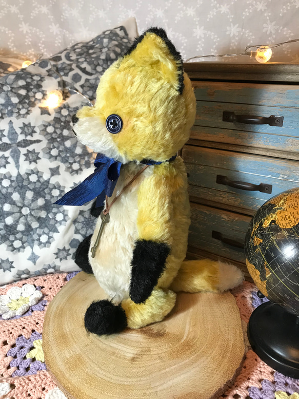テディベア 大きなキツネさん ぬいぐるみ Mad Puppeteer 通販