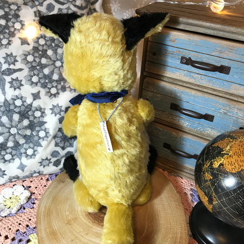 テディベア 大きなキツネさん ぬいぐるみ Mad Puppeteer 通販