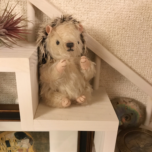 テディベア コロンとしたハリネズミさん ぬいぐるみ Mad Puppeteer