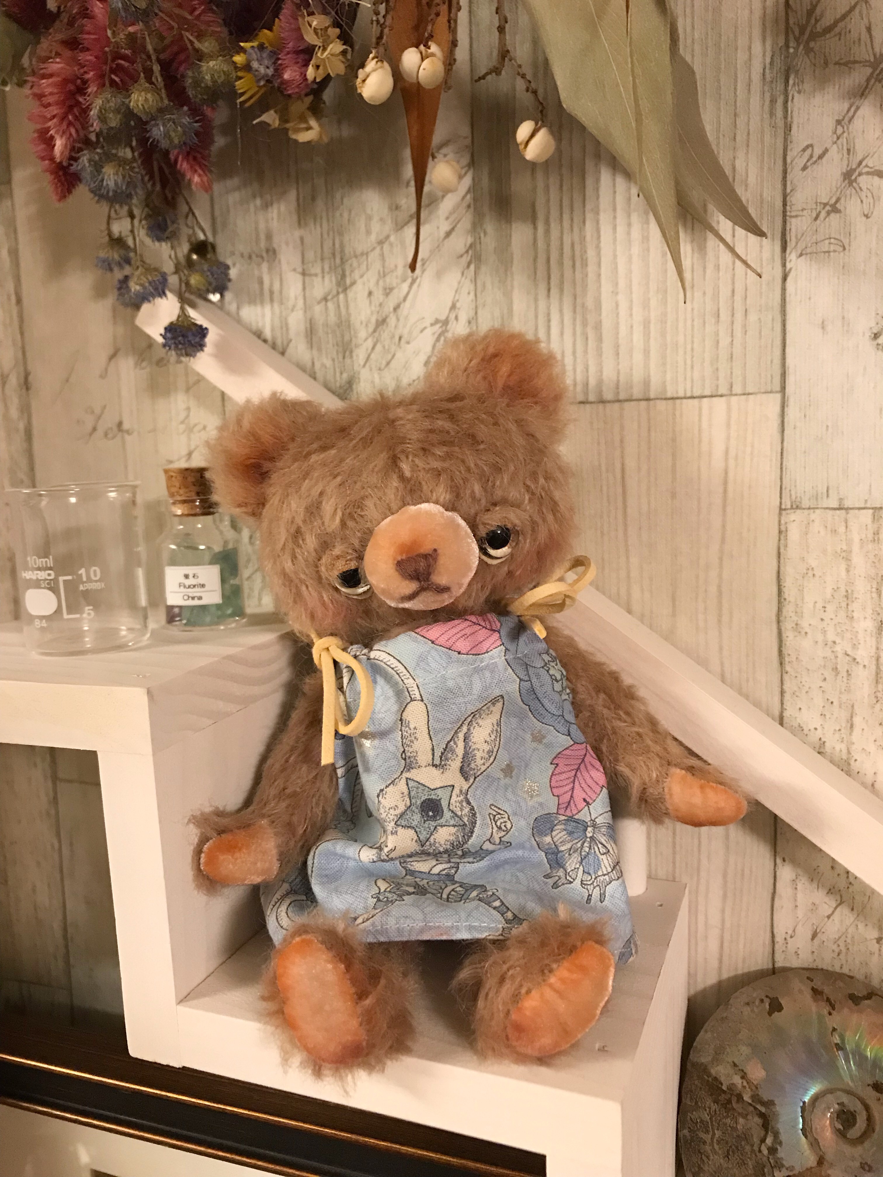 ハンドメイド　テディベア　作家　アーティストベア　フレブル ハンドメイド テディベア 作家 アーティストベア フレブル