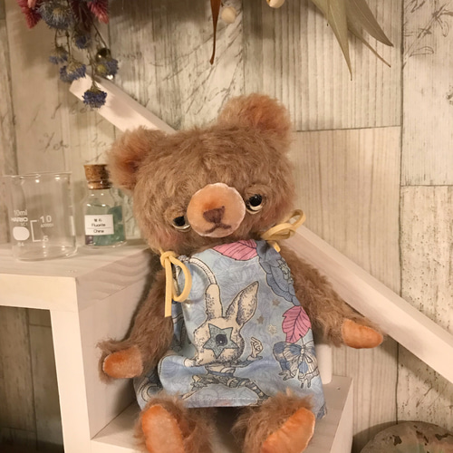 moriテディベア ぬいぐるみ　作家　ハンドメイド　ビスクドール moriテディベア ぬいぐるみ 作家 ハンドメイド ビスクドール