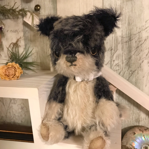 Bibian 比比昂 - ハンドメイド ぬいぐるみ オオカミ 狼 パッチ