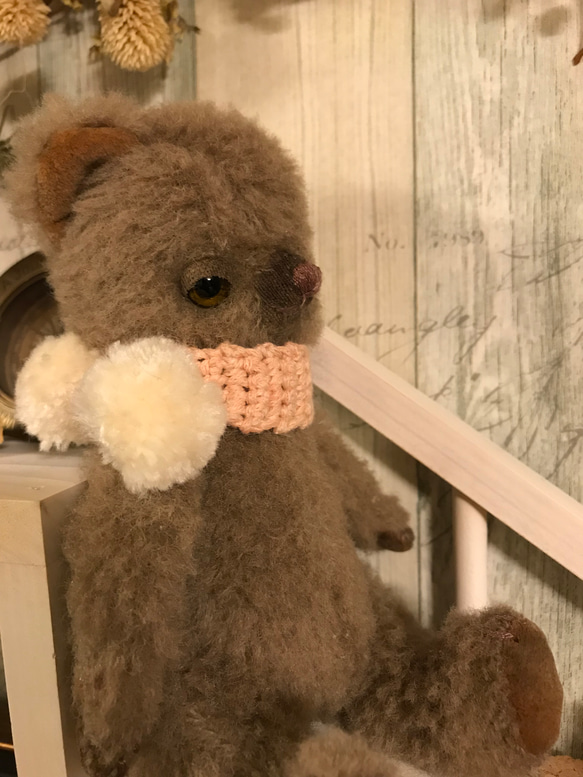 ふわもこベアさん テディベア ぬいぐるみ ぬいぐるみ Mad Puppeteer