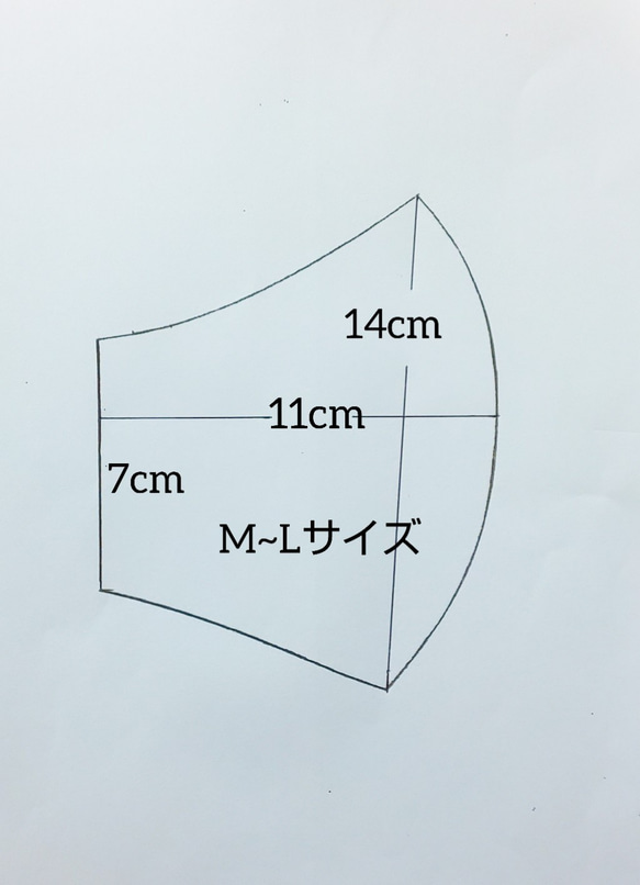 ☆フォーマル☆ファッションマスク（all season用）M~Lsize 7枚目の画像