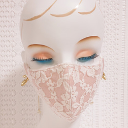 ☆フォーマル☆ファッションマスク（all season用）M~Lsize 2枚目の画像