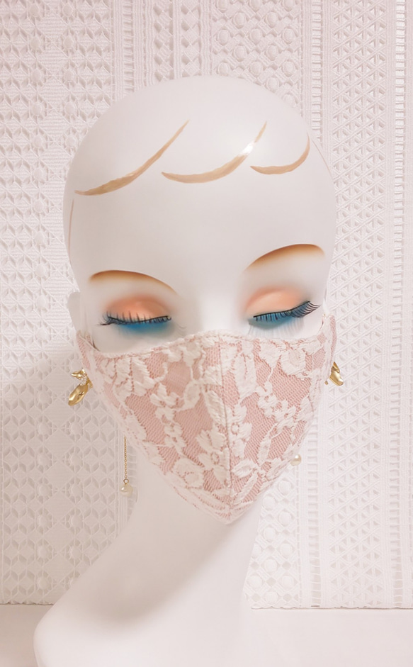 ☆フォーマル☆ファッションマスク（all season用）M~Lsize 2枚目の画像