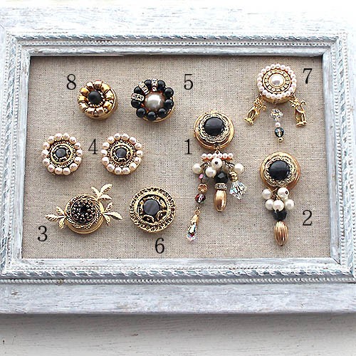 ヴィンテージボタンケース