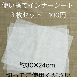 ★送料無料★プリーツ夏マスク 控えめ花柄／ブルー さらさらガーゼ使用 6枚目の画像