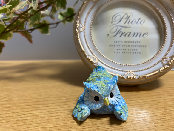 アロマストーン フクロウ アレンジメント アロマストーン フクロウ