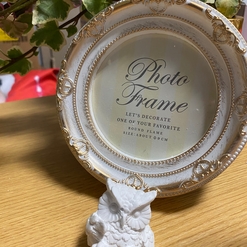 フクロウ 梟 アロマストーン 黄色と白のセット ディフューザー・アロマ