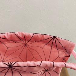人気　和柄　麻の葉　亀甲　矢絣　市松模様　鱗模様　お弁当袋　コップ袋　ランチョンマット 6枚目の画像