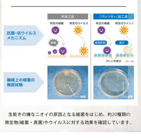 カメリア柄のフラットポーチ♪  裏は抗菌 抗ウィルス生地 /マスクケース/通帳/お薬手帳/母子手帳/母の日 5枚目の画像