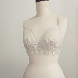 ヘンプ１００％　楽なブラジャー 4枚目の画像