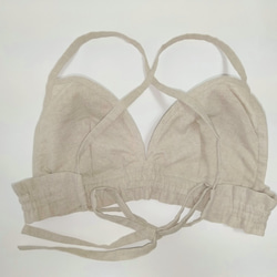 ヘンプ１００％　楽なブラジャー 3枚目の画像