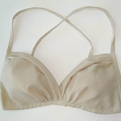 ヘンプ１００％　楽なブラジャー 2 2枚目の画像