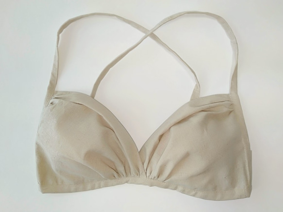 ヘンプ１００％　楽なブラジャー 2 2枚目の画像