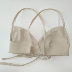 ヘンプ１００％　楽なブラジャー 2 3枚目の画像