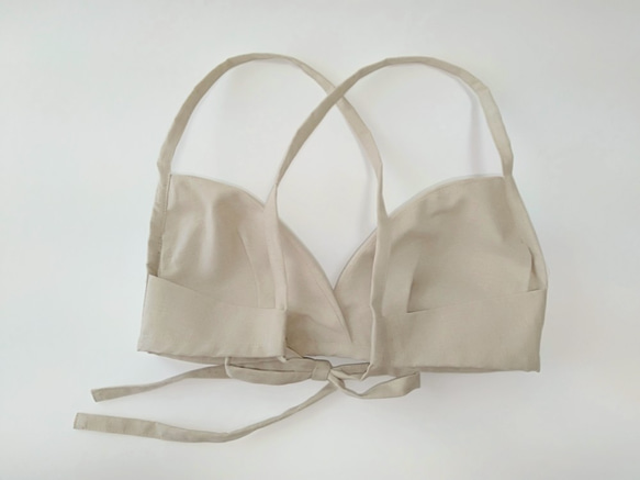 ヘンプ１００％　楽なブラジャー 2 3枚目の画像