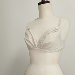 ヘンプ１００％　楽なブラジャー 2 4枚目の画像