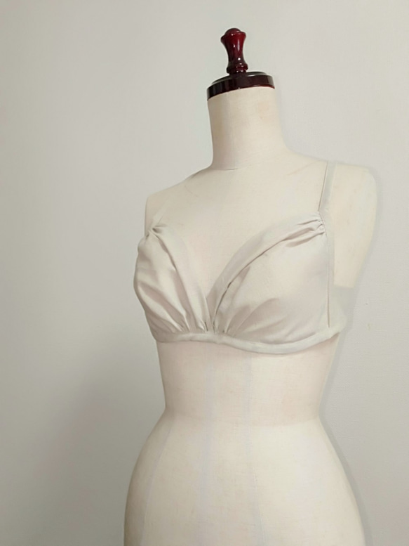 ヘンプ１００％　楽なブラジャー 2 4枚目の画像