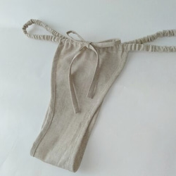 ヘンプ１００％　サニタリーショーツ 1枚目の画像