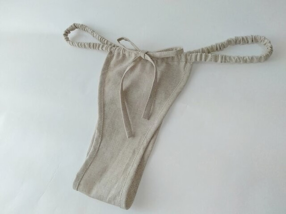 ヘンプ１００％　サニタリーショーツ 1枚目の画像
