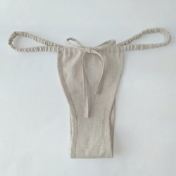 ヘンプ１００％　サニタリーショーツ 2枚目の画像