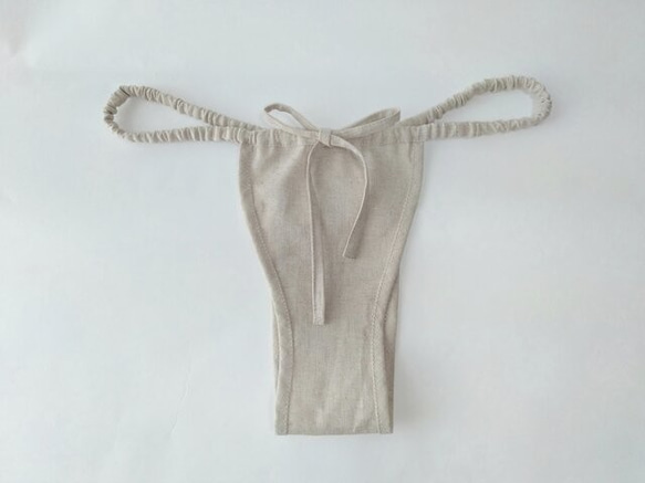 ヘンプ１００％　サニタリーショーツ 2枚目の画像