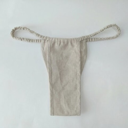 ヘンプ１００％　サニタリーショーツ 3枚目の画像