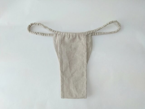 ヘンプ１００％　サニタリーショーツ 3枚目の画像
